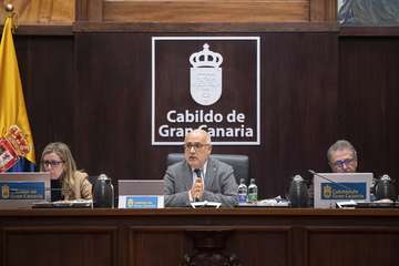 Pleno del Cabildo de Gran Canaria sobre el estado de la Isla/TA.